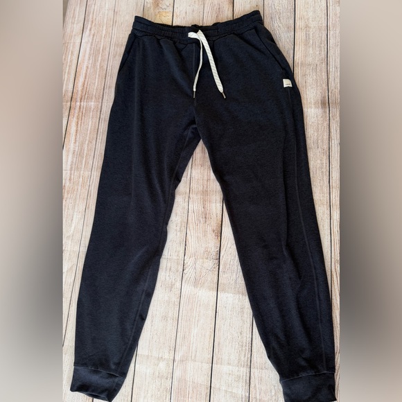 Vuori Pants - Vuori Joggers Drawstring Sweatpants Charcoal Heather XS VW303 Like New